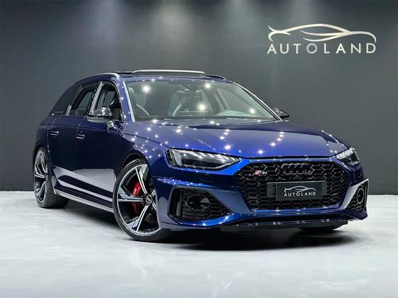 AUDI RS4 2.9 V6 TFSI GASOLINA AVANT QUATTRO S-TRONIC